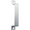 Ekena Millwork Premium 7"L x 1 1/4"W Pull Handle for 2 1/4" Doors, Silver Metallic GB6001PH507SM - alternate 5